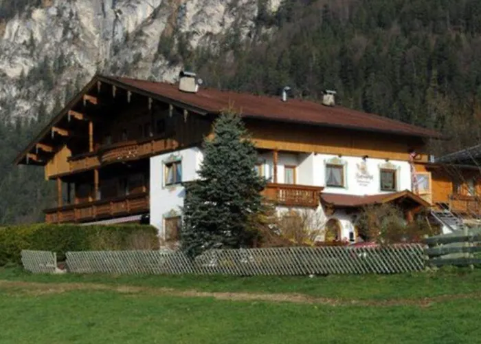 Farmház Haflingerhof Kramsach