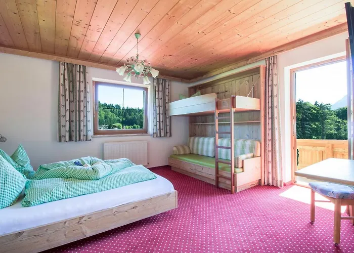 Фермерский дом Haflingerhof Крамзах